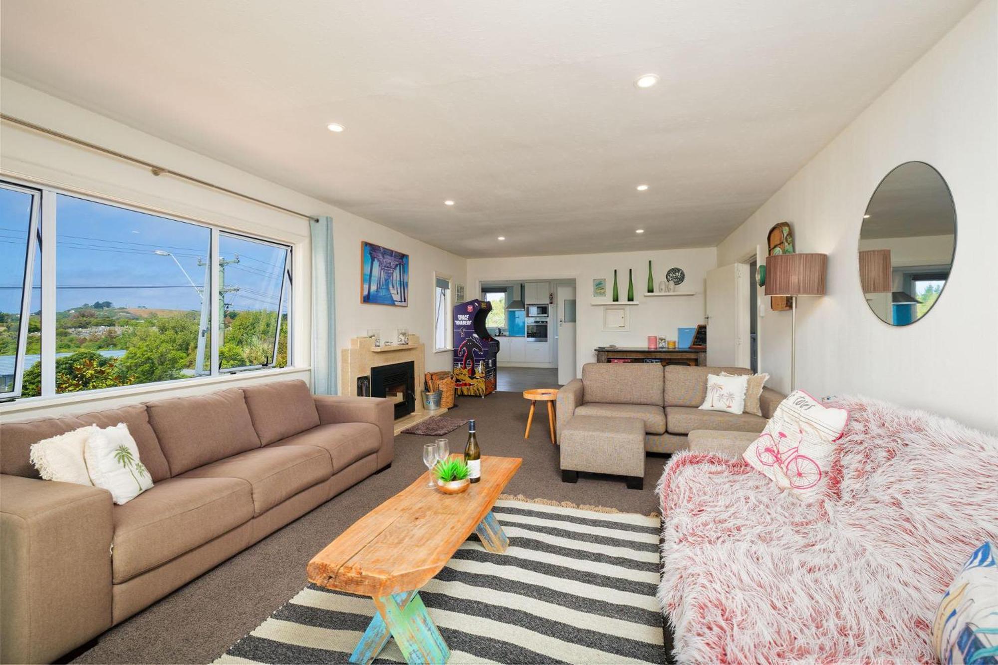 Villa Five Palms Kaikoura Exterior foto