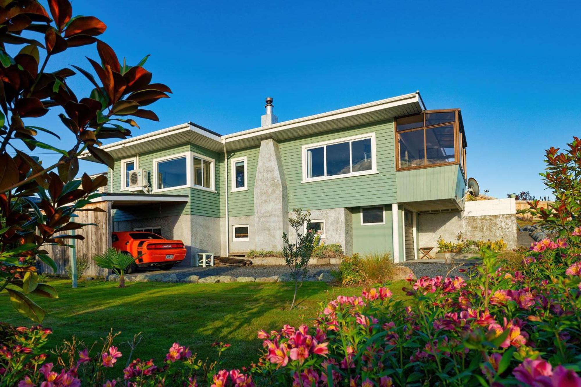 Villa Five Palms Kaikoura Exterior foto