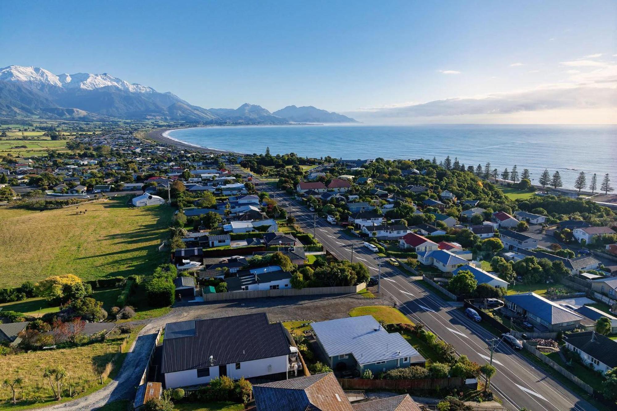 Villa Five Palms Kaikoura Exterior foto