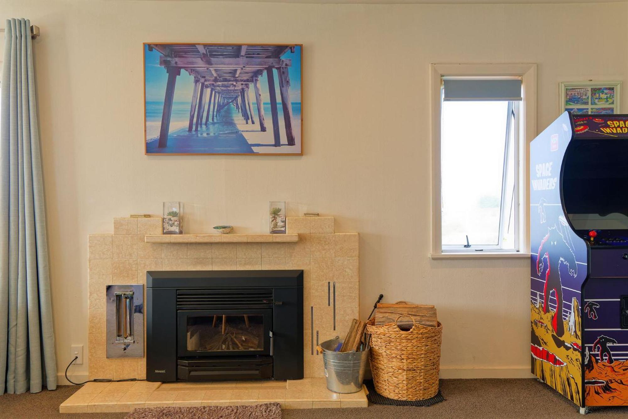 Villa Five Palms Kaikoura Exterior foto