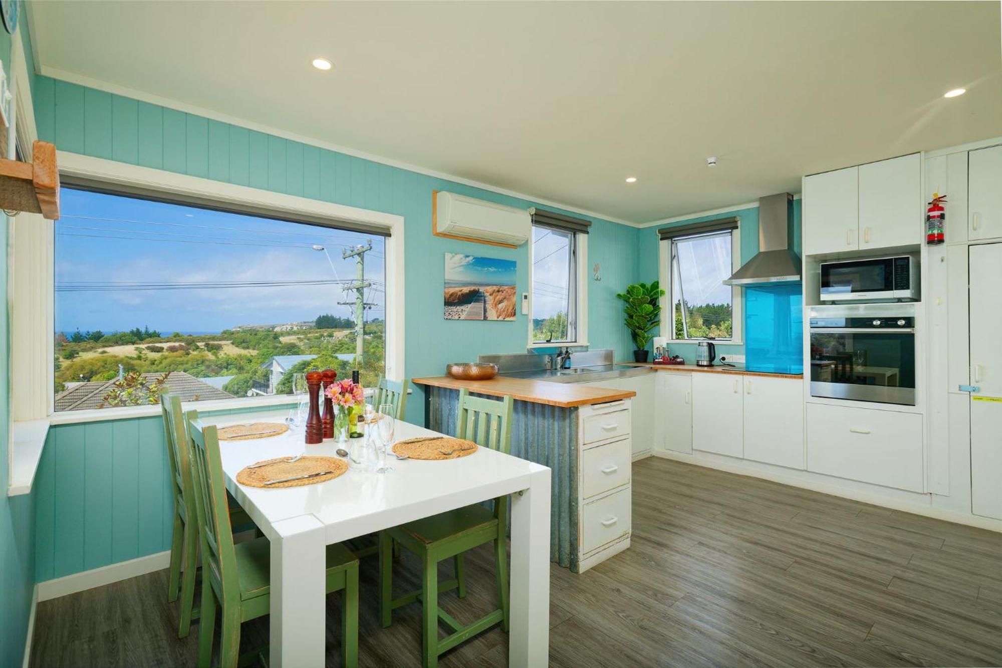 Villa Five Palms Kaikoura Exterior foto